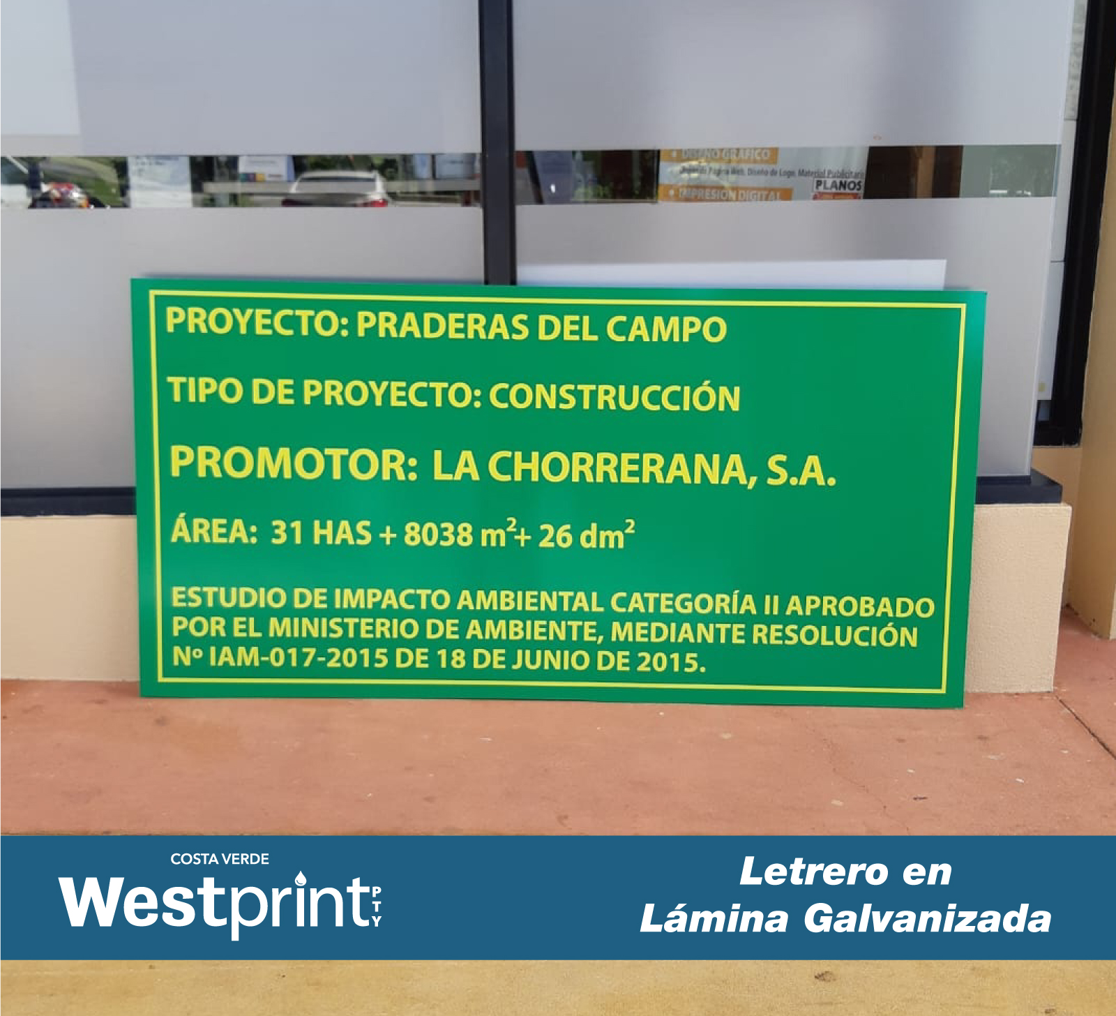 Señalización Industrial